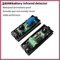 ราคา MULINHE แบบพกพา Barrier Garage เครื่องตรวจจับอินฟราเรดเซนเซอร์เดี่ยว 12-24V Barrier Gate อินฟราเรดนาฬิกาปลุกสําหรับประตู TH (52151405205)