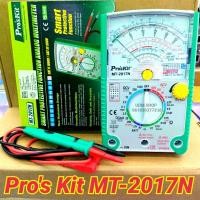 ราคา Pro's Kit MT-2017N Analog Multimeter มัลติมิเตอร์เข็ม มิเตอร์วัดไฟ มัลติมิเตอร์แบบอนาล็อก มิเตอร์วัดไฟแบบเข็ม (8268713808)