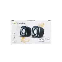 ราคา ลำโพงคอมพิวเตอร์ USB ยี่ห้อ MACNUS รุ่น ADL-S188 สีดำ (17535414943)
