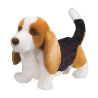 ราคา ตุ๊กตานิ่ม แบรนด์ ดักลาส Douglas ตุ๊กตาสุนัขพันธุ์บาสเซ็ตฮาวด์ ฮาโรด์ Harold Basset Hound ขนาด 16 นิ้ว (6463821363)