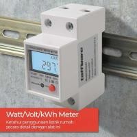 ราคา Reniaofficial KWH Meter Digital 1 เฟส/มิเตอร์ไฟฟ้าโวลต์มิเตอร์วัตต์มิเตอร์ (45006579505)