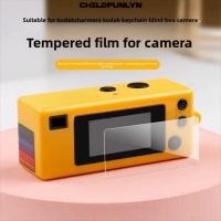 ราคา CHILDFUNLYN สําหรับกล้อง Kodak กระจกนิรภัยหน้าจอ,แบบพกพาโปร่งใสกล้องดิจิตอลป้องกันหน้าจอ,พวงกุญแจอุปกรณ์เสริมกล้อง 9H ฟิล์มหน้าจอสําหรับ Kodak Charmera (52206009307)
