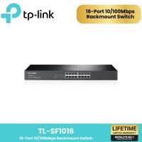 ราคา TP-Link TL-SF1016 16-Port 10/100Mbps Rackmount Switch (29516261924)