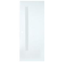 ราคา ประตู PARAZZO PUG01 80X200 ซม. สีขาว | PARAZZO | UPVC DOOR+GLASS PUG01 วงกบประตู ประตู ประตูและหน้าต่าง ติดตั้งง่ายได้ด้ (29224815753)