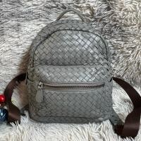 ราคา อ่านรายละเอียดด้วยนะคะงานลุ้นแท้ หนังสาน Bottega Veneta เป้สะพาย สีเทา 9 นิ้ว (29079037546)