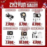 ราคา Zhiyun - Molus G60 / Molus G60 COMBO ประกันศูนย์ไทย (21776577433)