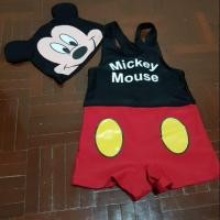 ราคา ชุดว่ายน้ำเด็ก มิคกี้เมาท์ มือสองสภาพใหม่มากๆ (5710640700)