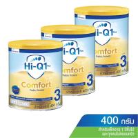 ราคา [ทั้งหมด 3 กระป๋อง] ไฮคิว 1 พลัส นมผงสำหรับเด็กสูตรย่อยโปรตีนนมวัว ช่วงวัยที่ 3 คอมฟอร์ท พรีไบโอโพรเทก 400 กรัม HI-Q 1 (2437008942)