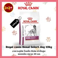 ราคา Royal canin Renal Select dog 10kg อาหารสุนัข โรคไต ซีเล็ค ค่าไตสูง แบบเม็ด ขนาด 10 กก (5892516950)