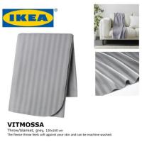 ราคา Ikea - VITMOSSA Throw - สีเทา (21780131233)