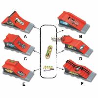 ราคา ของเล่นแปลกใหม่นิ้วเทคโนโลยีสเก็ตบอร์ดมินิสเก็ตบ (24983343340)
