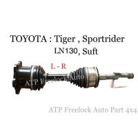 ราคา เพลาขับหน้า TOYOTA รุ่น / TIGER / SPORTRIDER / LN130 / SR5 / SUFT ไทเกอร์,สปอร์ตไรเดอร์,เซิฟ (18576884924)