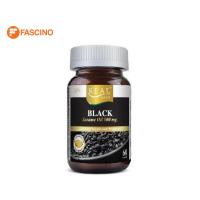 ราคา Real Elixir Black Sesame Oil เรียล อิลิเซอร์ เซซามิน ออยล์ สารสกัดจากงาดำ ต้านอนุมูลอิสระ 500 มิลลิกรัม 60แคปซูล (45800594915)