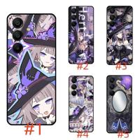 ราคา สําหรับ iPhone 16 16E 17 Air Pro 4 4S 5C 5 5S 6 6S 7 8 Plus SE SE4 XS Max TH1 เคสโทรศัพท์แบบนุ่ม Honkai : Star Rail The Herta (27836984338)