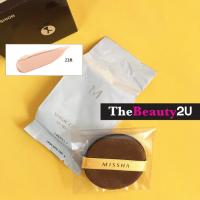 ราคา Missha Line Friends Magic Cushion (Brown) SPF50+/ PA+++ รีฟิล เบอร์ 23 (25188217)