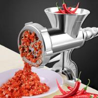 ราคา Practical Meat Grinder Household Vegetables Chopper Cutter Multifunction Food Shredder Potatoes Slicer Kitchen Gadgets (23459152993)