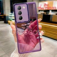 ราคา สําหรับvivo Y200 Y100 Y38 Y28 Y28s Y19s Y18s Y18e Y18 Y03 Y 19s Y 200 VivoY100 สแควร์ชุบเคสโทรศัพท์แฟชั่นคู่นุ่มกันกระแทกCameเลนส์ป้องกันกรณีปกหลัง (25417330502)