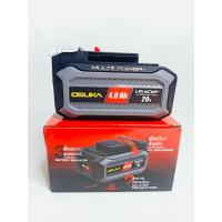 ราคา OSUKA แบตเตอรี่ รุ่นใหม่ 20V 4.0Ah ก้อนใหญ่ มีปุ่มกดเช็คสถานะแบต สามารถใช้กับเครื่องมือแบต OSUKA ทุกรุ่น (29355862409)
