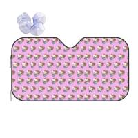 ราคา Custom Hello Kitty Cat กระจกหน้า Sun Shade พับอะนิเมะการ์ตูน_x000d_ ม่านบังแดดอัตโนมัติสําหรับรถบรรทุกรถ SUV Visor Protector (51705701787)