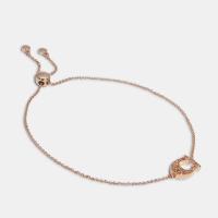 ราคา พร้อมส่ง สร้อยข้อมือ / กำไล Coach Pave Signature Slider Bracelet ของแท้ (22546587537)