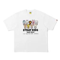 ราคา BAPE X Stray Kids Skzoo Family Baby Milo Tee (52601011002)