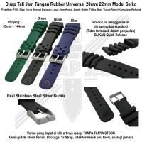 ราคา SKO สายนาฬิกาอเนกประสงค์ Seiko รุ่น 20mm 22mm ยางซิลิโคน (25246565064)
