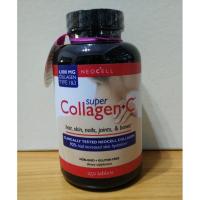ราคา [โละสตอค หมดอายุ 6/19] Neocell Super Collagen+C 250เม็ด (65349237)