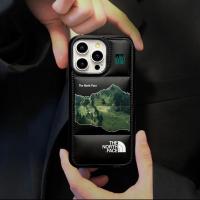 ราคา Street Classic TheNorthFace Forest Down Jacketซิลิโคนเคสโทรศัพท์เหมาะสําหรับiPhone16Promax 15promax 14 14Pro 14Max 13ProMax 12 12ProMax 11 (29644272455)
