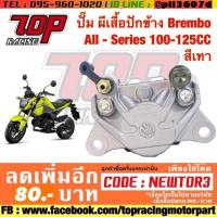 ราคา ปั๊ม ผีเสื้อปักข้าง Bambo All - Series 100-125CC สีเทา (1924519861)