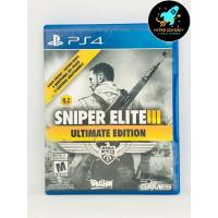 ราคา [PS4/มือ2] Sniper Elite III 3 Ultimate Edition สินค้าพร้อมส่ง (43157759562)