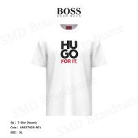 ราคา Hugo Boss เสื้อยืดคอกลม รุ่น T-shirt Dimentis Code: 50477025 001 (27612267157)