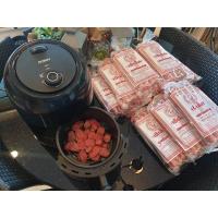 ราคา กุนเชียงหมูเจ้เล็ก ร้านดังปากช่อง กุนเชียงแม่ปลื้ม (970g) สด ใหม่ จากโรงงาน (5350313139)