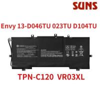 ราคา ✿ต้นฉบับ HP ENVY 13-d046tu 023tu d104tu TPN-C120 vr03xl โน๊ตบุ๊คแบตเตอรี่ (27417724808)