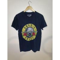 ราคา เสื้อวงมือสอง เสื้อวง GUNS N' ROSES size S/M มือ2 (28585842414)