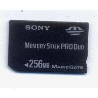 ราคา Sony 256 MB Memory Stick Pro Duo MS การ์ด 256 MฺB สำหรับกล้องเก่า Sony/PSP/DV (26750717068)