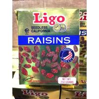 ราคา ถูก พร้อมส่ง‼️ลูกเกดดำ Ligo ลูกเกดลิโก้ แท้ 250 กรัม นำเข้าจากอเมริกา อร่อย นุ่ม หนึบ ลิโก้ลูกเกดนำเข้า (16312271527)