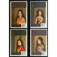 ราคา 2511 แสตมป์ชุดเฉลิมพระชนมพรรษา ครบ 3 รอบ สมเด็จพระนางเจ้าฯ ครบชุด ยังไม่ใช้ (หายาก) (18395855830)