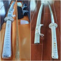 ราคา [พรีเมี่ยม‼️]ดาบซามูไร คาตานะ เหล็กT10 มังกรสวรรค์ (4562706107)