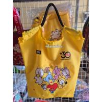 ราคา ถุงกระเป๋าเลย์ BT21 ฉลอง30ปี (52155444265)
