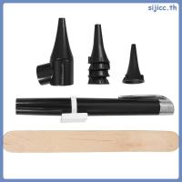 ราคา 1 ชุดไฟฉายปากกาเพื่อการตรวจหูและคอแบบคลินิก พร้อมไฟ LED สำหรับวินิจฉัยทางการแพทย์ (51254412243)