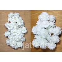 ราคา ดอกมะลิ หัวดอกมะลิผ้า ดอกมะลิผ้า ดอกมะลิวันแม่ ดอกไม้ผ้า ดอกไม้ปลอม ดอกไม้ประดิษฐ์ (5437764863)