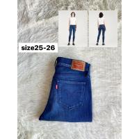 ราคา กางเกงยีนส์ลีวาย 711 skinny แท้% มือสอง (24355267267)