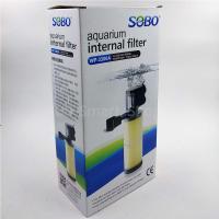 ราคา ปั้มน้ำพร้อมกระบอกกรองในตัว SOBO WP-3300A กรอง 2 ชั้น ถอดทำความสะอาดได้ เหมาะกับตู้ขนาด 24-30 นิ้ว (1323297925)