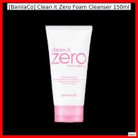 ราคา [BanilaCo] Clean it Zero Foam Cleanser 150ml / Korean Foam Cleanser / สูตรอ่อนโยน / ของแท้ 100% by lesyc (41527992267)