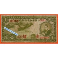 ราคา สาธารณรัฐประชาชนจีน 1 Yuan ปี 1938 #Rare Note (27008220493)