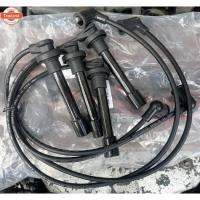 ราคา สายหัวเทียน Mazda Astina 323 เครื่อง BP1.8 เเละเครื่องล็อคเดียวกันใส่ได้หมดของใหม่สีดำ4เส้น (29891616680)
