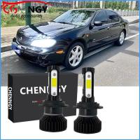 ราคา สําหรับ Nissan Cefiro A33 1993-2003 Low Beam (โคมไฟไฟหน้า) - ชุดแปลงหลอดไฟหน้า LED 6000K 12V-32V สีขาว (27143535052)