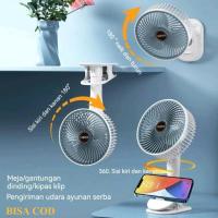 ราคา ADEMM! MINI USB FAN / MINI PORTABLE DESKTOP FAN / PORTABLE CLIP-ON FAN / MINI ROTATING FAN / PREMIUM HANDHELD USB FAN (50106178629)