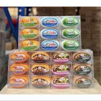 ราคา สบู่แอลซีแคร์ สบู่รูปไข่ 100g.[แพ็ค 6 ก้อน] นมข้าว / แครอทส้ม / มะขามมะหาด / นมแพะ (40423026643)
