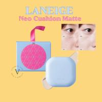 ราคา Laneige Neo Cushion นีโอคุชชั่น matteรุ่น Limited Holiday Collection ตลับฟ้า (11851463393)